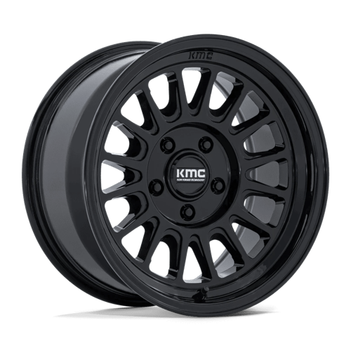 KMC IMPACT FFT 17X8.5 5X5 71 +0 G-BLK Wheels