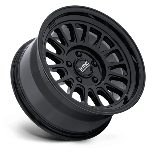 KMC IMPACT FFT 18X9 6X120 66.9 +0 G-BLK Wheels