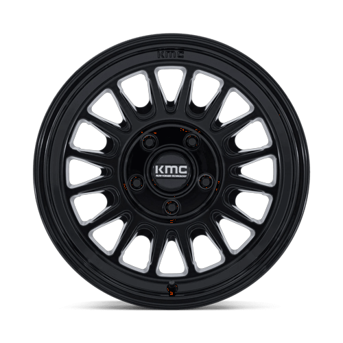 KMC IMPACT FFT 17X8 6X130 84 +32 G-BLK Wheels