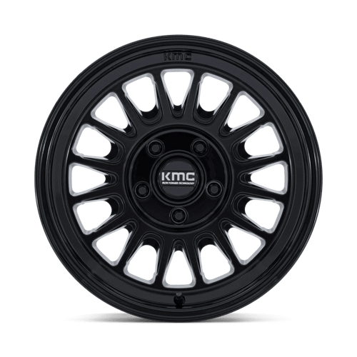 KMC IMPACT FFT 17X8.5 5X5 71 +0 G-BLK Wheels