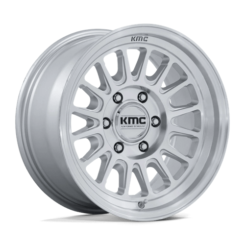 KMC IMPACT FFT 18X9 5X5 71 +0 G-SLV-MCH Wheels
