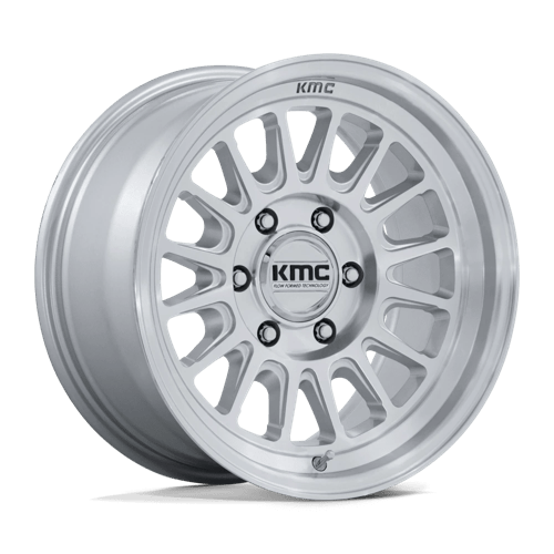 KMC IMPACT FFT 17X8 6X135 87 +32 G-SLV-MCH Wheels
