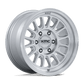 KMC IMPACT FFT 17X8.5 6X4.5 66 +25 G-SLV-MCH Wheels