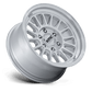 KMC IMPACT FFT 18X9 8X170 125 +0 G-SLV-MCH Wheels