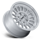 KMC IMPACT FFT 18X9 8X180 124 +0 G-SLV-MCH Wheels