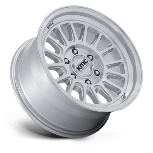 KMC IMPACT FFT 18X9 6X4.5 66 +18 G-SLV-MCH Wheels