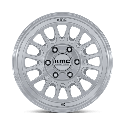 KMC IMPACT FFT 18X9 8X180 124 +0 G-SLV-MCH Wheels