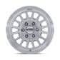 KMC IMPACT FFT 18X9 8X6.5 125 +0 G-SLV-MCH Wheels