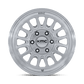 KMC IMPACT FFT 18X9 6X4.5 66 +18 G-SLV-MCH Wheels