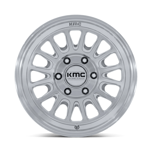 KMC IMPACT FFT 17X8.5 6X135 87 +25 G-SLV-MCH Wheels