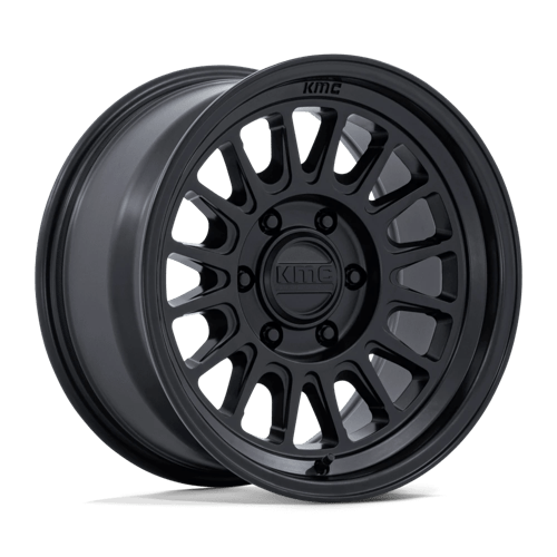KMC IMPACT FFT 18X9 6X120 66.9 +0 M-BLK Wheels
