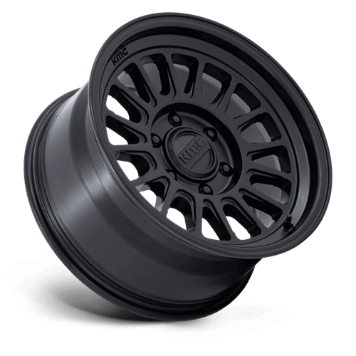 KMC IMPACT FFT 18X9 6X4.5 66 +0 M-BLK Wheels