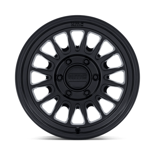 KMC IMPACT FFT 18X9 6X4.5 66 +0 M-BLK Wheels