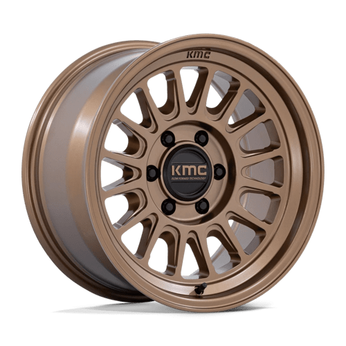KMC IMPACT FFT 17X8.5 6X5.5 106 +25 M-BRNZ Wheels