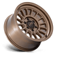 KMC IMPACT FFT 17X8.5 6X5.5 106 +25 M-BRNZ Wheels