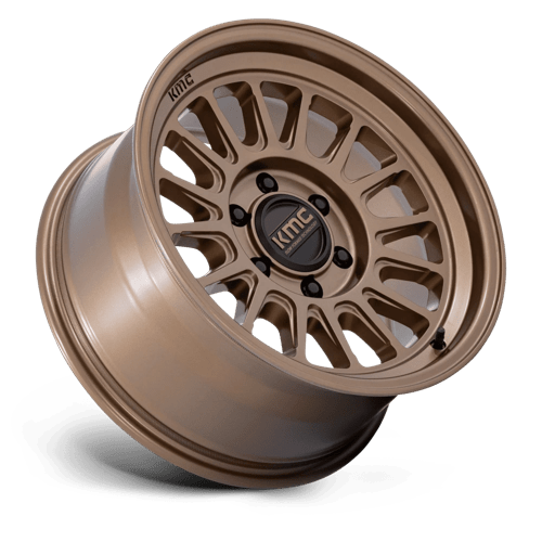 KMC IMPACT FFT 17X8.5 6X5.5 106 +25 M-BRNZ Wheels