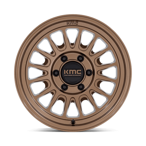 KMC IMPACT FFT 17X8.5 6X5.5 106 +25 M-BRNZ Wheels