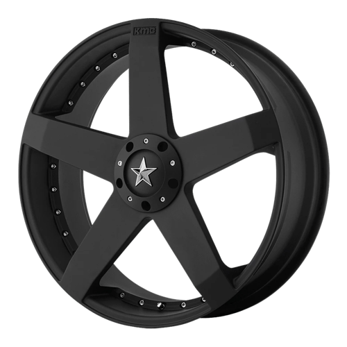 KMC KM775 22X8.5 5X4.5/120 M-BLK 42MM Wheels