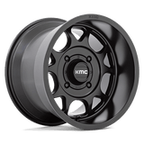 KMC Powersports TORO S UTV 15X10 4X156 S-BLK 0MM Wheels