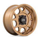 KMC Powersports TORO S UTV 15X7 4X156 M-BRNZ 10MM Wheels