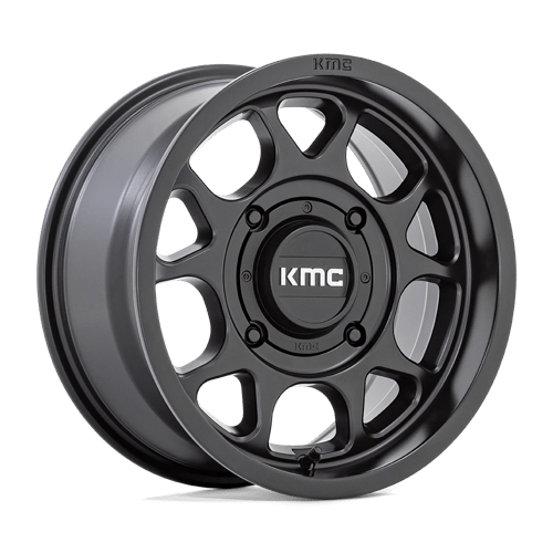 KMC Powersports TORO S UTV 15X7 4X156 S-BLK 10MM Wheels