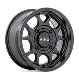 KMC Powersports TORO S UTV 15X7 4X137 S-BLK 10MM Wheels