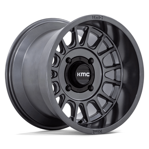 KMC Powersports IMPACT UTV 15X10 4X156 115 ANTH +0 Wheels