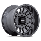 KMC Powersports IMPACT UTV 15X10 4X137 96 ANTH +0 Wheels