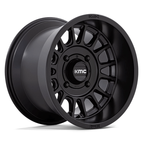 KMC Powersports IMPACT UTV 15X10 4X137 96 S-BLK +0 Wheels