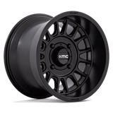 KMC Powersports IMPACT UTV 15X10 4X137 96 S-BLK +0 Wheels