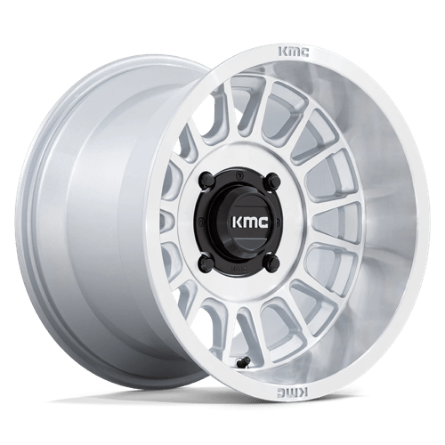 KMC Powersports IMPACT UTV 15X10 4X137 96 SLV-MACH +0 Wheels