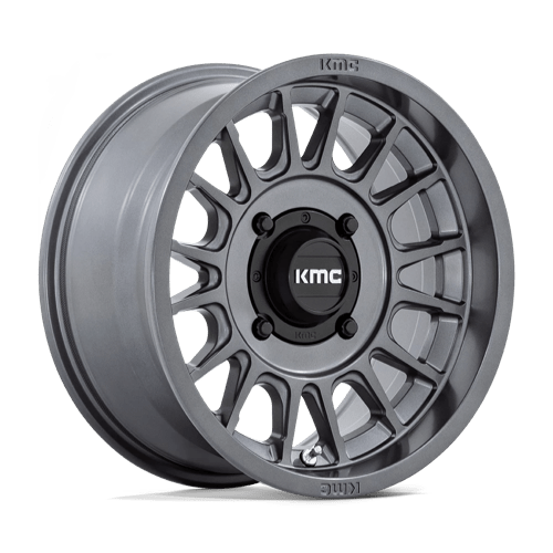 KMC Powersports IMPACT UTV 15X7 4X137 96 ANTH +10 Wheels