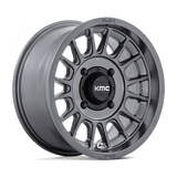 KMC Powersports IMPACT UTV 15X7 4X137 96 ANTH +10 Wheels