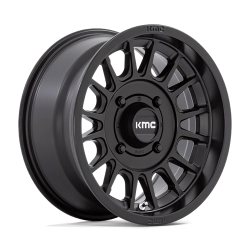 KMC Powersports IMPACT UTV 15X7 4X156 115 S-BLK +10 Wheels