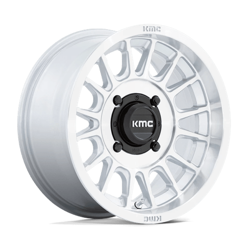 KMC Powersports IMPACT UTV 15X7 4X137 96 SLV-MACH +10 Wheels