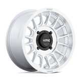 KMC Powersports IMPACT UTV 15X7 4X137 96 SLV-MACH +10 Wheels