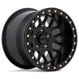 KMC Powersports GRENADE UTV BL 14X10 4X156 S-BLK 0MM Wheels