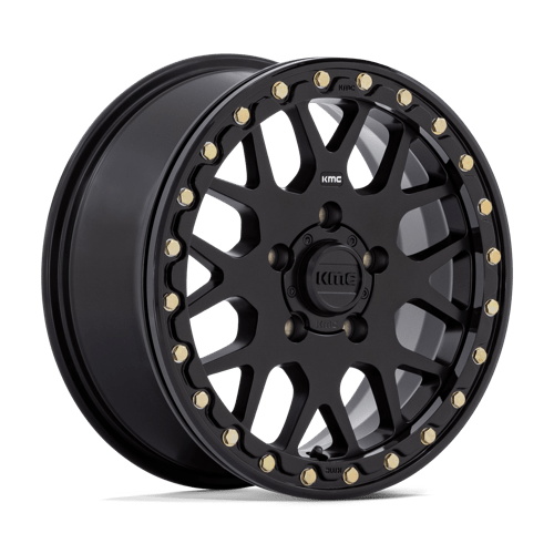 KMC Powersports GRENADE UTV BL 15X6 5X4.5 S-BLK 38MM Wheels