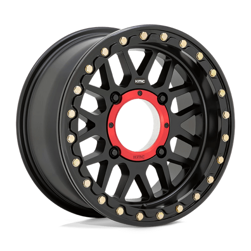 KMC Powersports GRENADE UTV BL 15X7 4X156 S-BLK 10MM Wheels