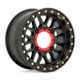 KMC Powersports GRENADE UTV BL 15X7 4X156 S-BLK 10MM Wheels