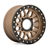 KMC Powersports GRENADE UTV BL 15X6 4X137 S-BRONZE 38MM Wheels