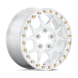 KMC Powersports TORO 5 UTV FORGED 15X6 5X4.5 RAW-MCH +50 Wheels