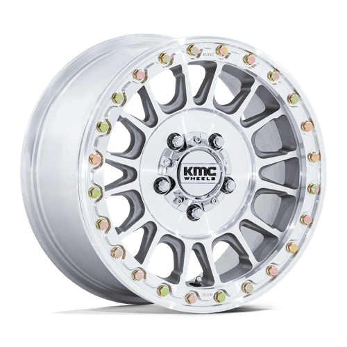 KMC Powersports IMPACT UTV BL 15X8 5X4.5 72 +0 MACH Wheels