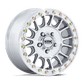 KMC Powersports IMPACT UTV BL 15X8 4X156 115 +0 MACH Wheels