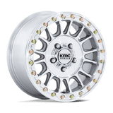 KMC Powersports IMPACT UTV BL 15X8 4X156 115 +0 MACH Wheels