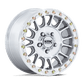 KMC Powersports IMPACT UTV BL 15X8 4X137 96 +0 MACH Wheels