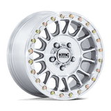 KMC Powersports IMPACT UTV BL 15X8 4X137 96 +0 MACH Wheels