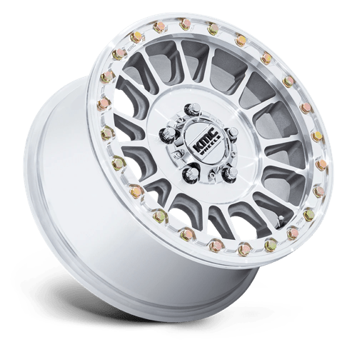KMC Powersports IMPACT UTV BL 15X8 5X4.5 72 +0 MACH Wheels