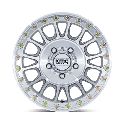 KMC Powersports IMPACT UTV BL 15X8 4X156 115 +0 MACH Wheels
