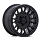 KMC Powersports IMPACT UTV BL 15X8 4X156 115 +0 S-BLK Wheels